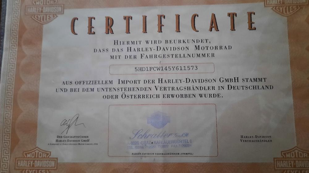 Motorrad verkaufen Harley-Davidson Tour Glide Ankauf